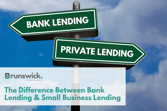 The Difference between Bank Lending & Small Business Lending